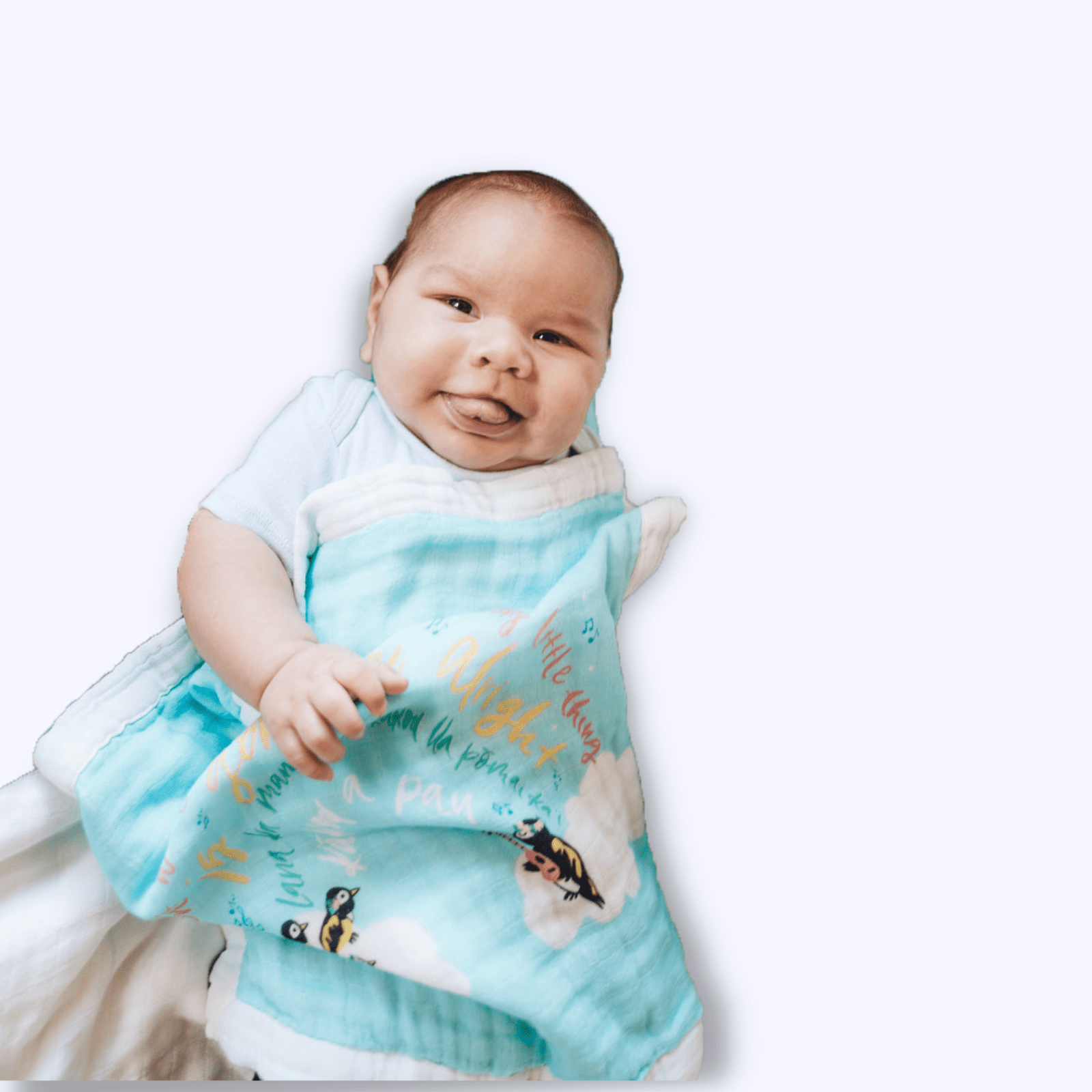 Three Little Birds Security Blanket