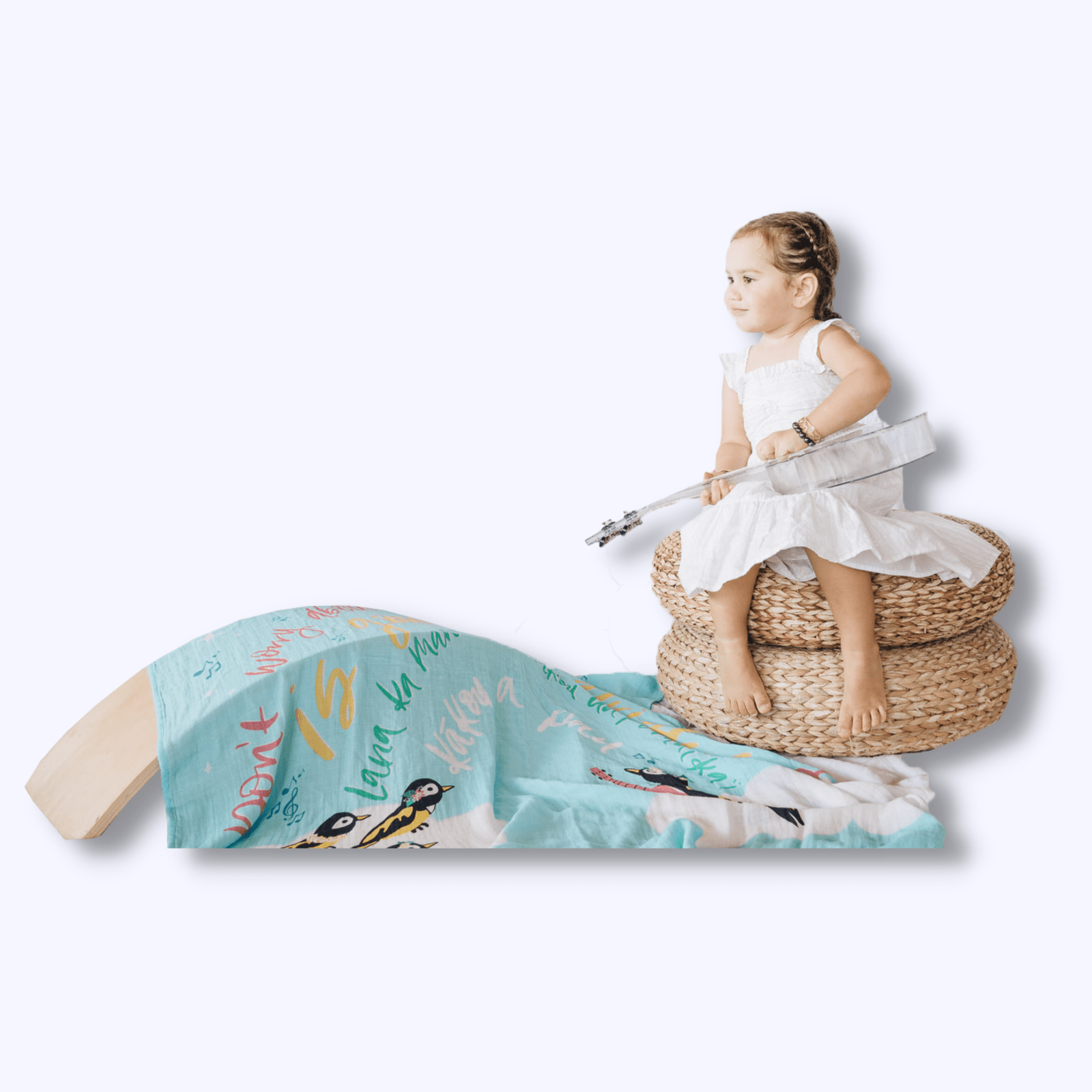 Three Little Birds Swaddle