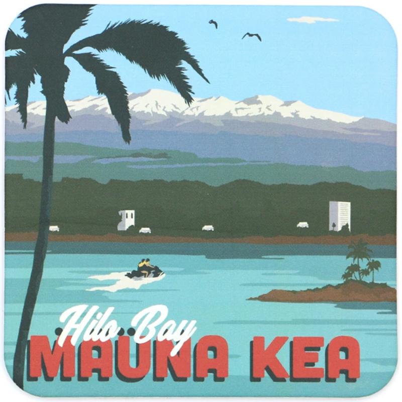 Hawaii Island Coasters