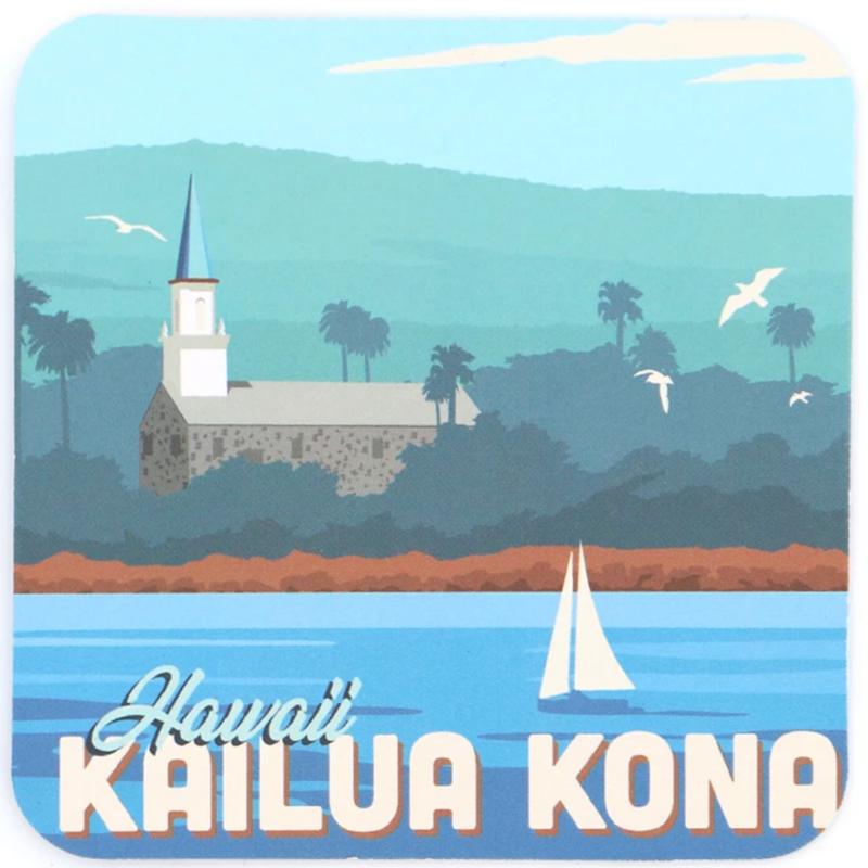 Hawaii Island Coasters