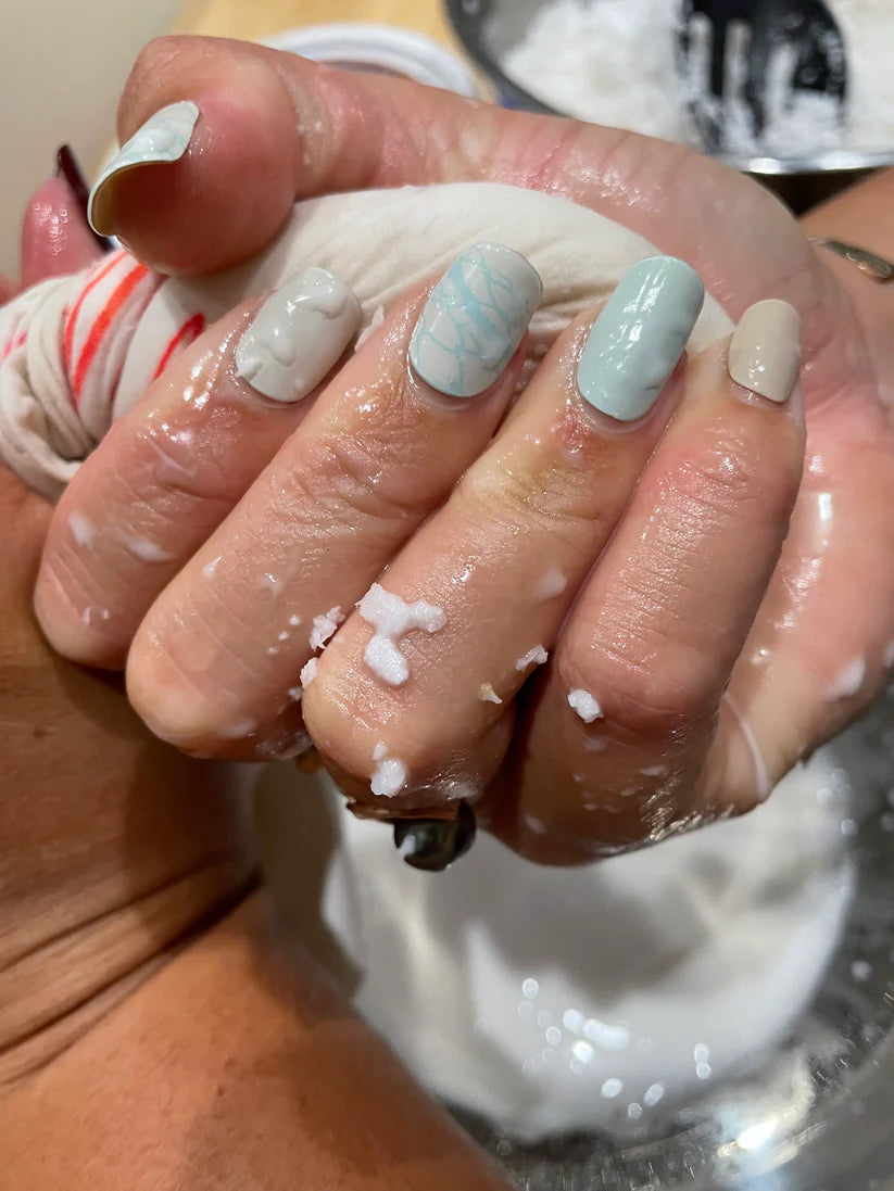 Gel Nail Strips - Holoholo Colletion: Hoʻolei ʻUpena