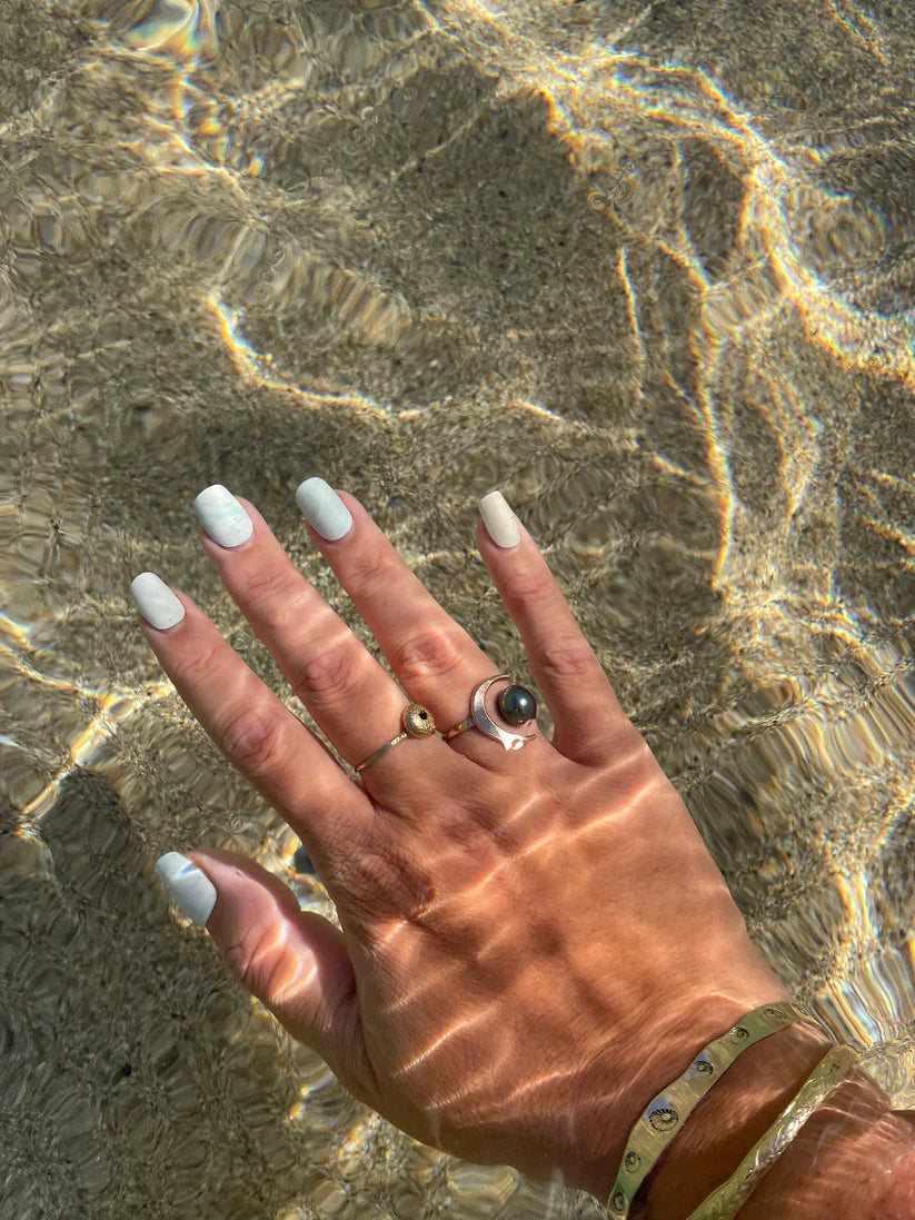 Gel Nail Strips - Holoholo Colletion: Hoʻolei ʻUpena