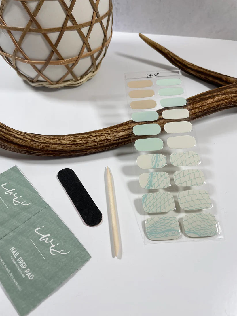 Gel Nail Strips - Holoholo Colletion: Hoʻolei ʻUpena
