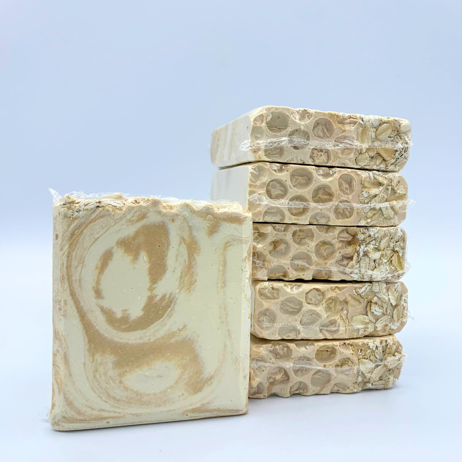 Oatmeal Milk and Honey Bath and body soap bar