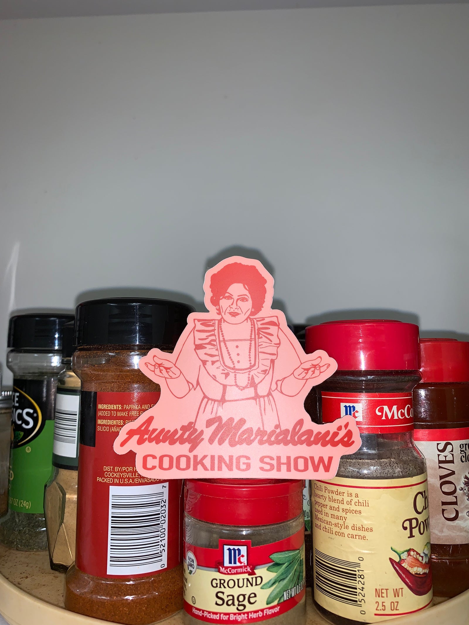 Aunty Marialani Sticker