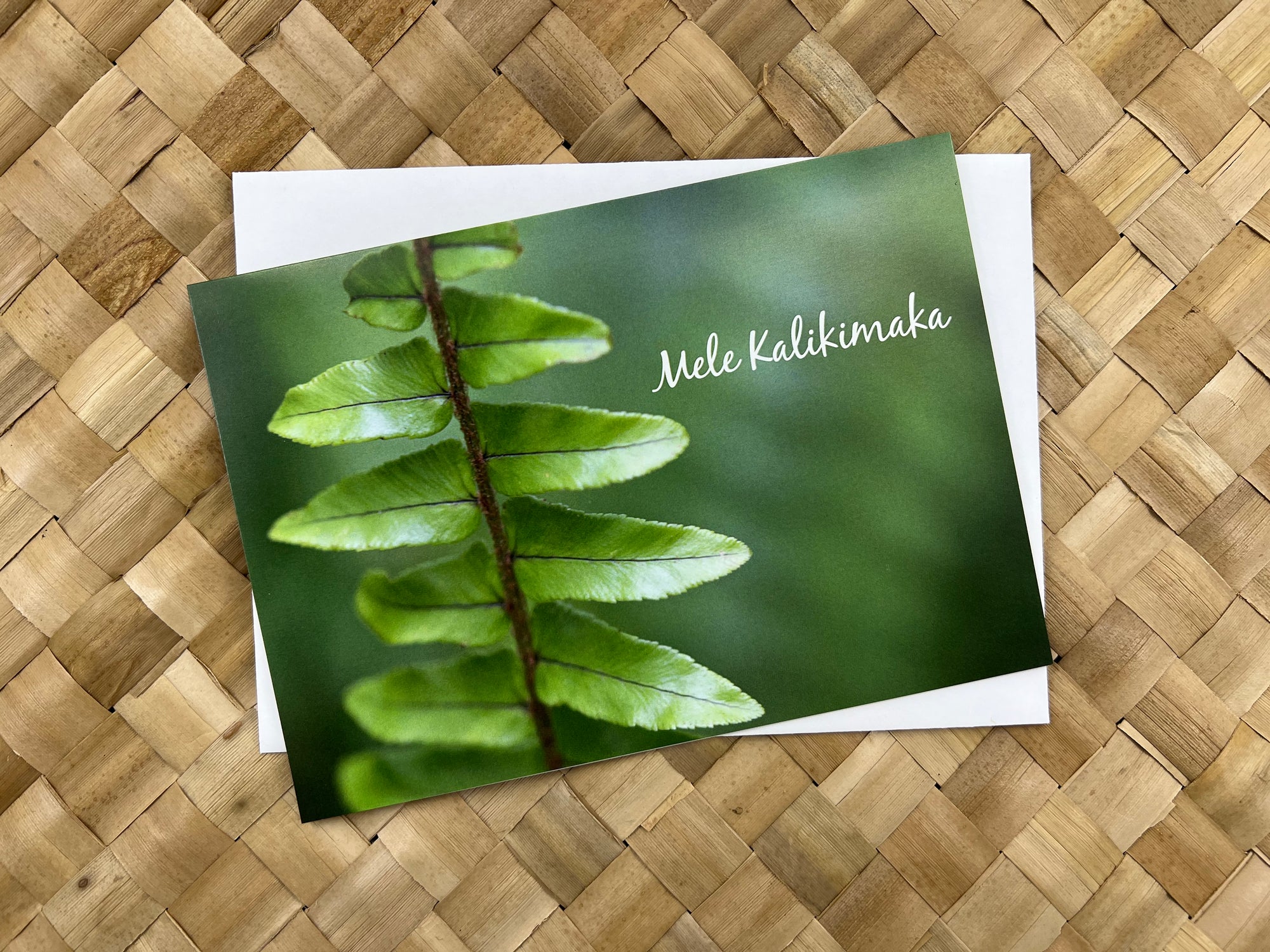 Mele Kalikimaka Card Set - Kupukupu