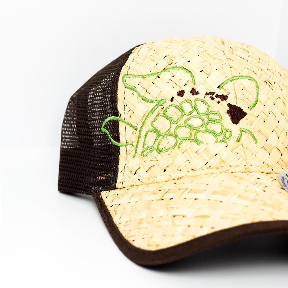 Lauhala Hat with Honu