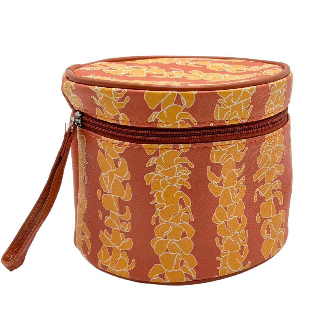 Lei Bag - Lei Puakenikeni in Apricot Brandy