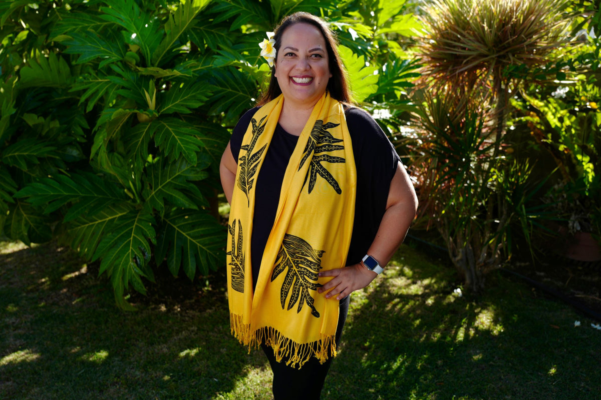 Limahana - Lauaʻe Shawl