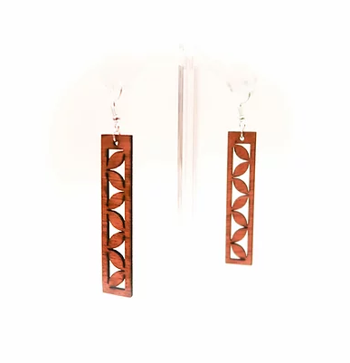 Koa Earrings