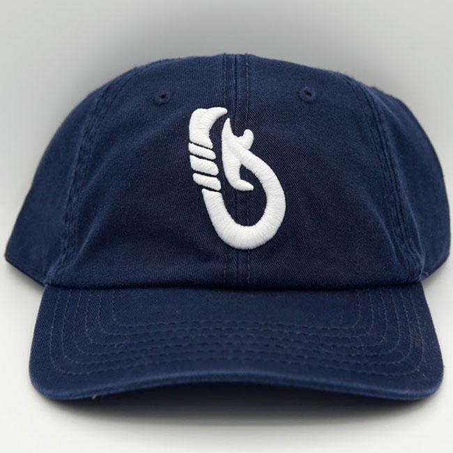 Makau Hook Dad Hat - NAVY DAD HAT
