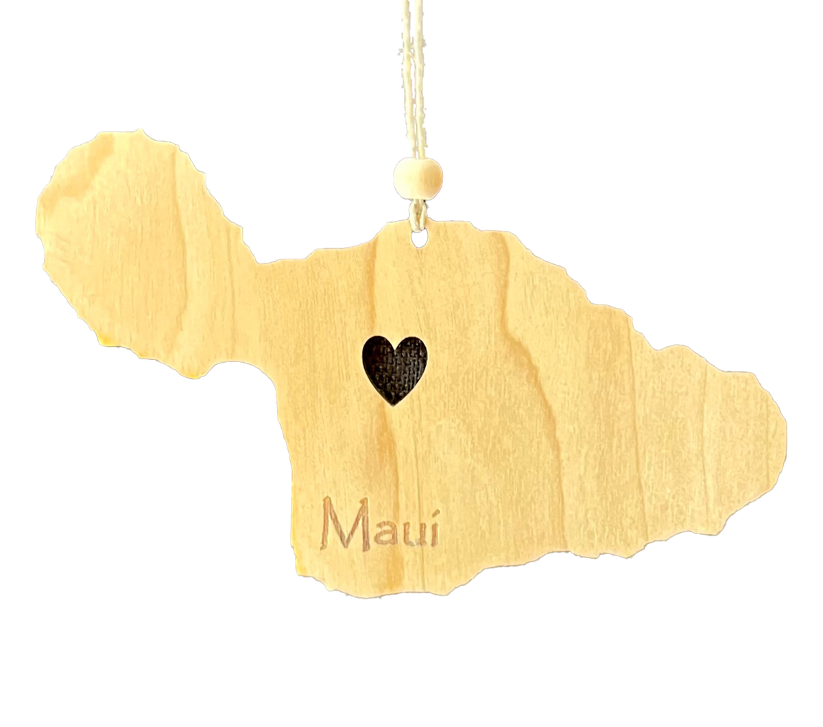 Maui Island Ornament