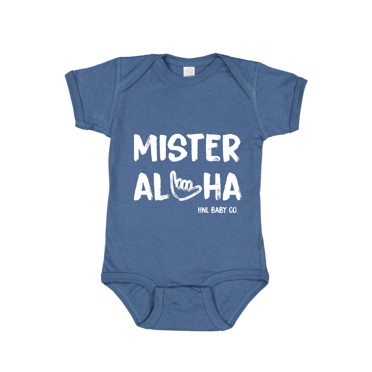 Mister Aloha Onesie