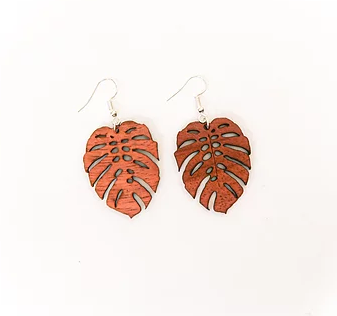 Koa Earrings