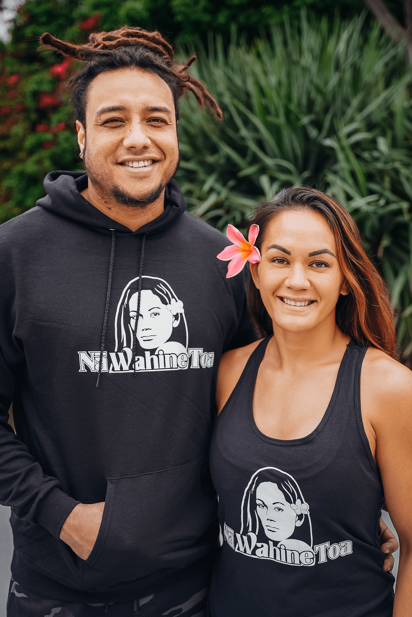Na Wahine Toa Foundation Hoodie