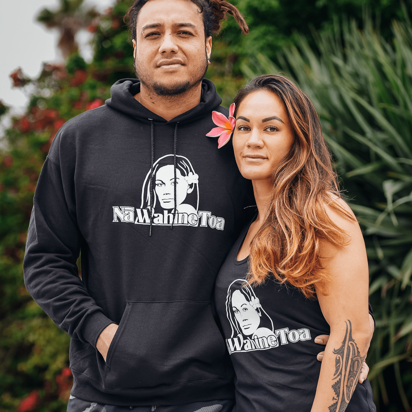 Na Wahine Toa Foundation Hoodie