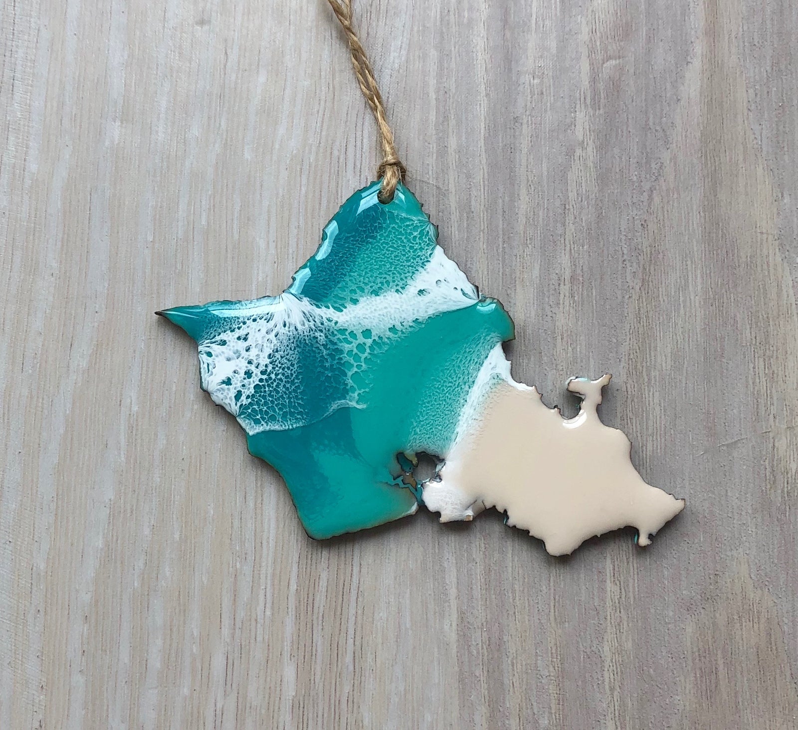 Oahu Ornament