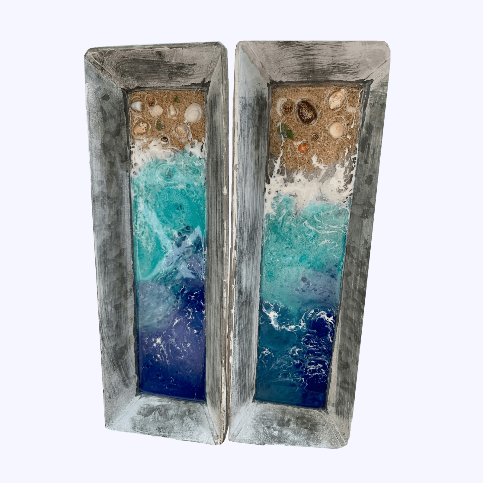 Ocean Resin Tray