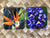 Photo Coasters Bird of Paradise & Blue Ginger