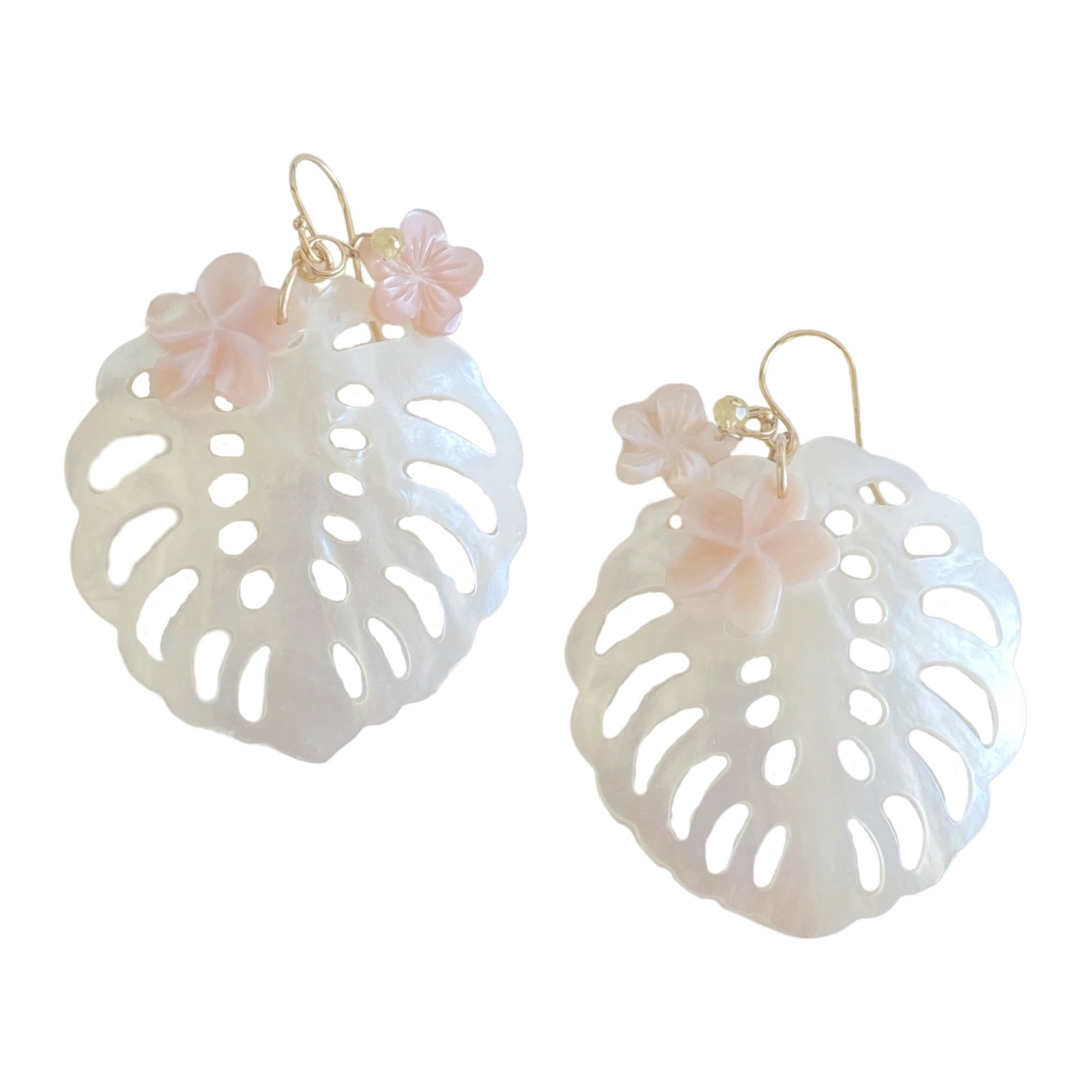 Pop-Up Mākeke - 21 Degrees North Designs - Launui Drop Earrings