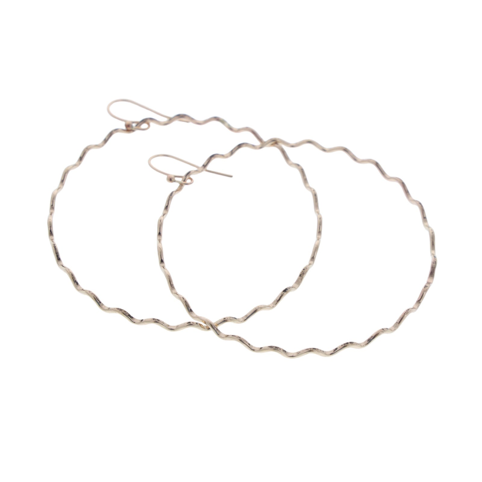 Pop-Up Mākeke - 21 Degrees North Designs - Nalu Hoop Earrings