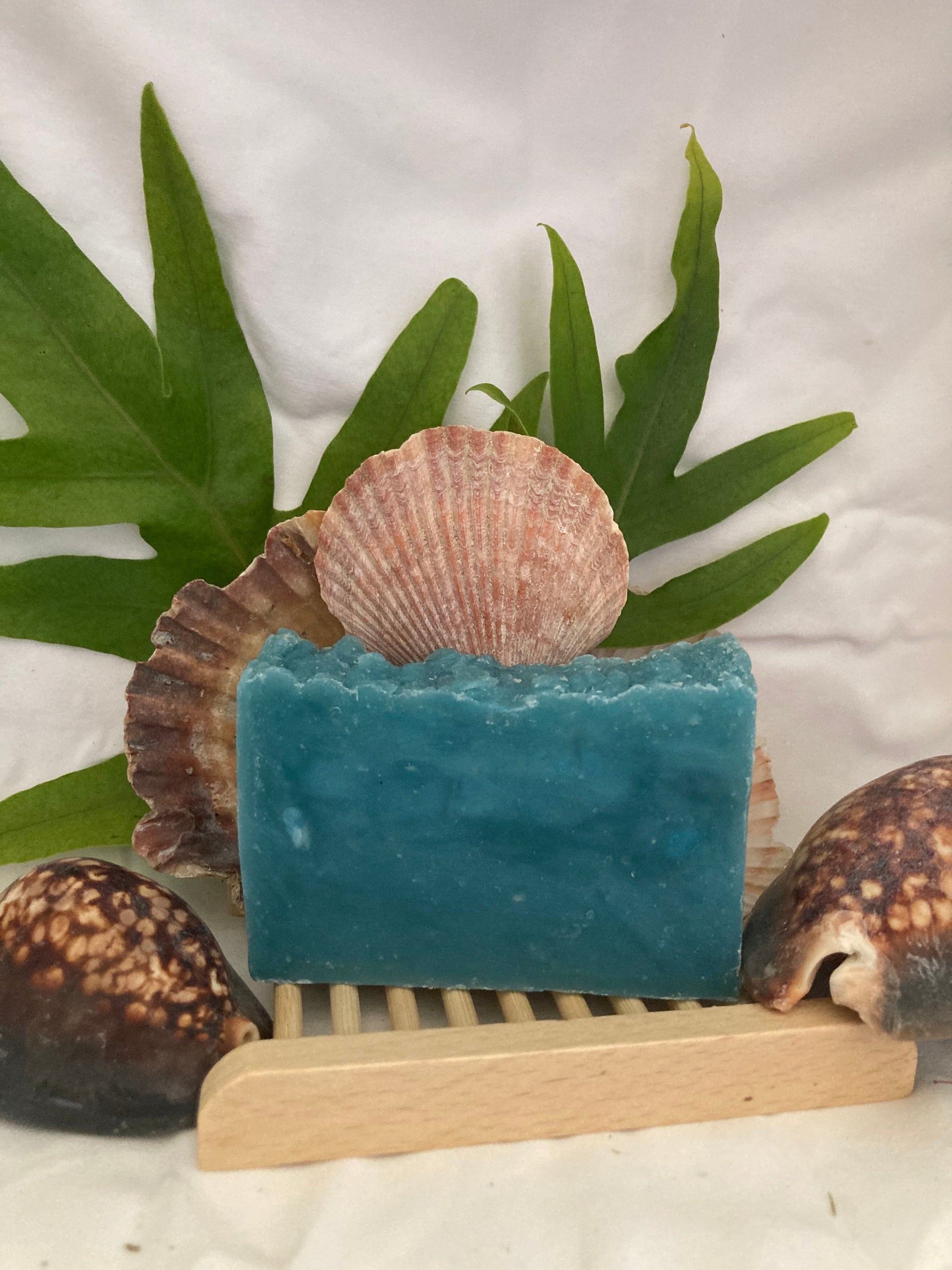 Pop-Up Mākeke - Aila Niu Hawaii - Coconut Milk Soap - Kona Sea