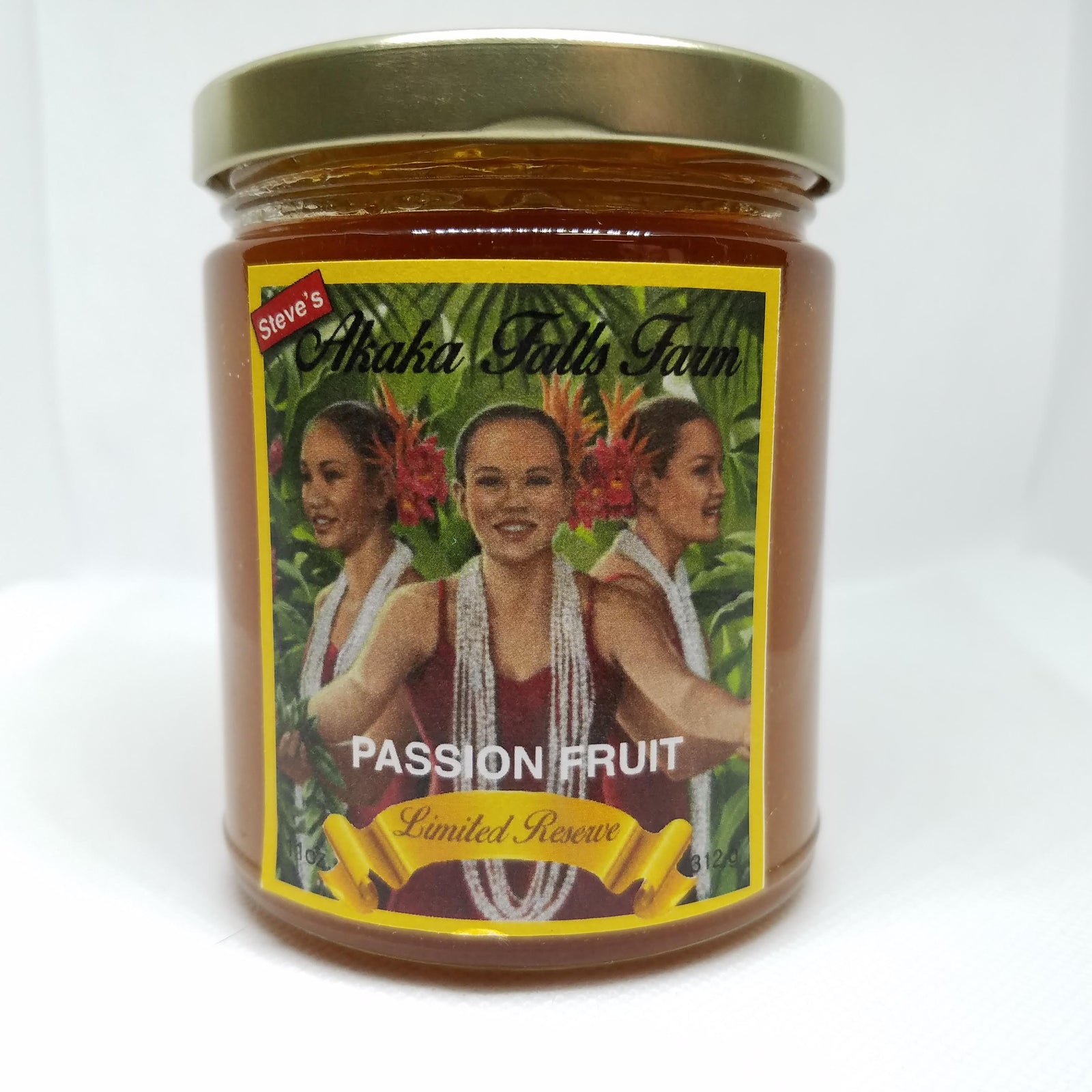 Pop-Up Mākeke - Akaka Falls Farm - Passion Fruit Preserve