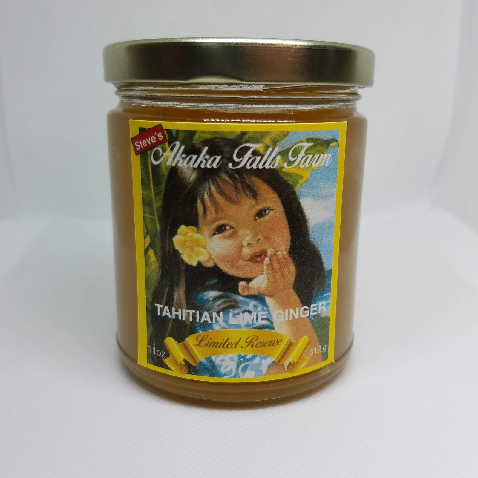 Pop-Up Mākeke - Akaka Falls Farm - Tahitian Lime Ginger Preserve