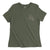 Pop-Up Mākeke - Aloha Ke Akua Clothing - Melia Women's Short Sleeve T-Shirt -  Military Green - Front View