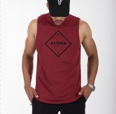 Pop-Up Mākeke - Aloha Malie - Kanoa Muscle Tank Top