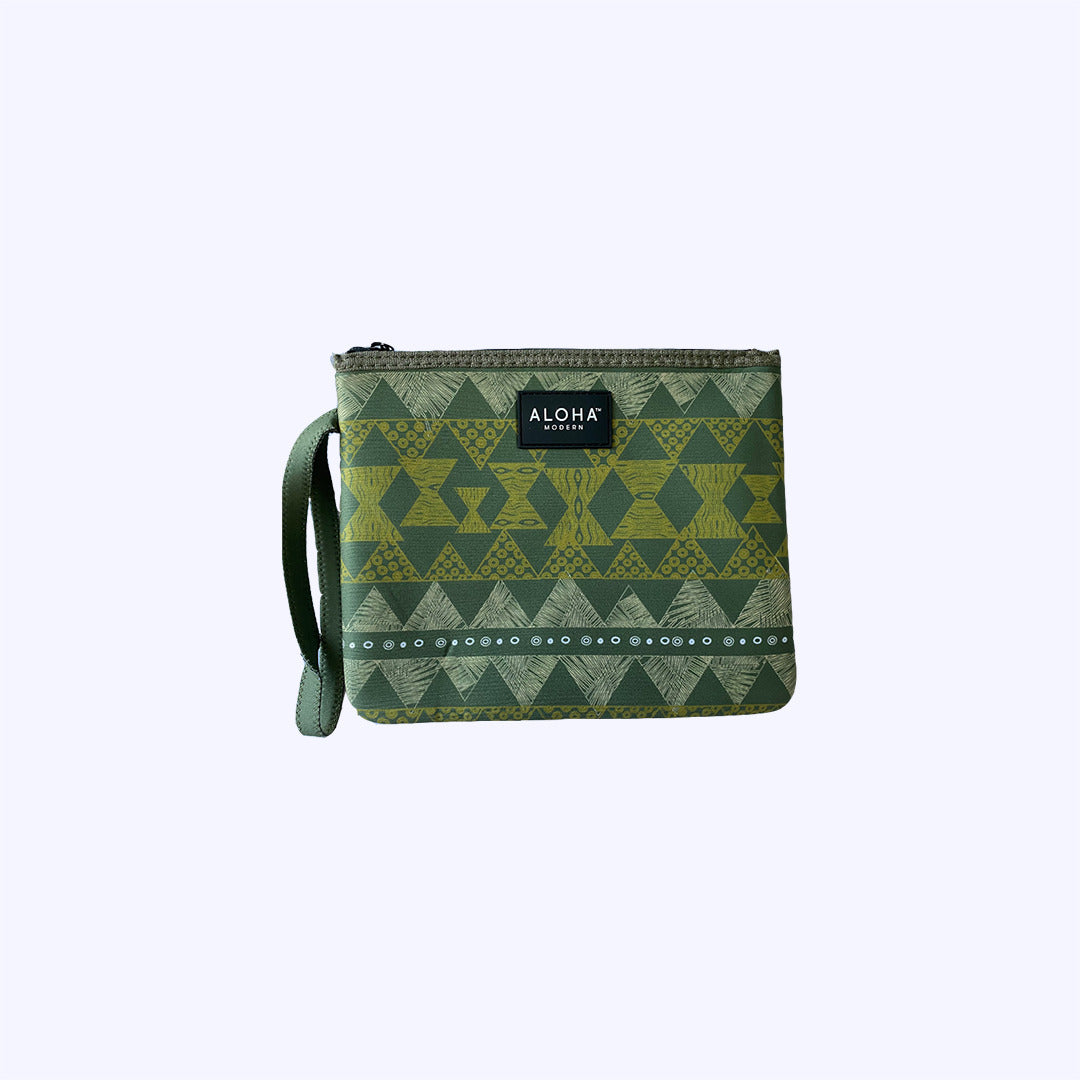 Pop-Up Mākeke - Aloha Modern - Niu Neoprene Pouch