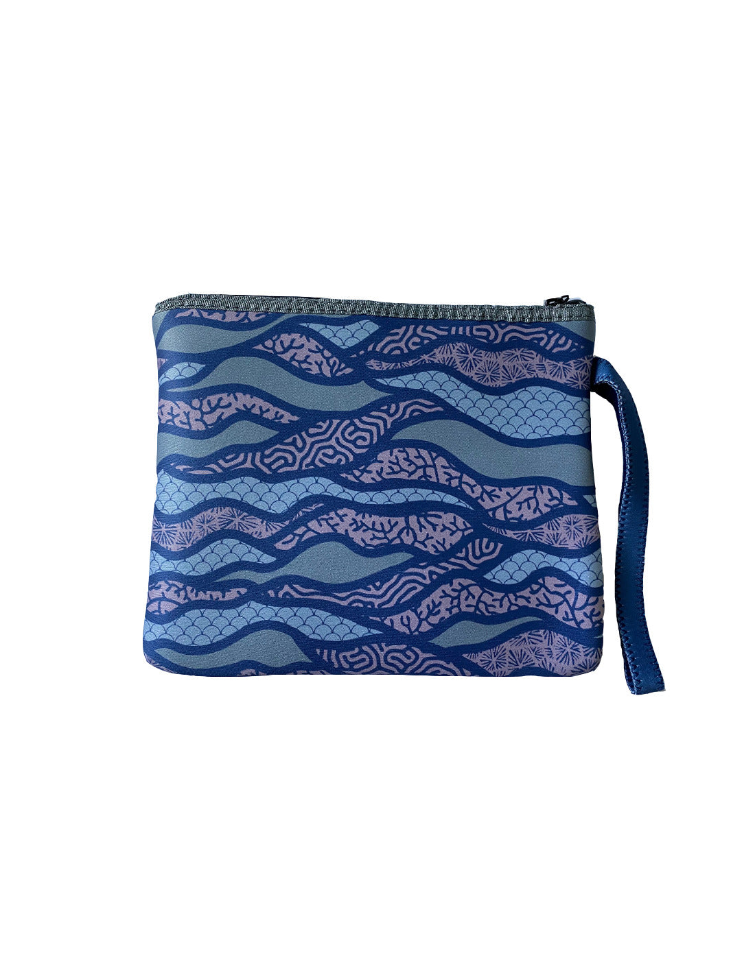 Pop-Up Mākeke - Aloha Modern - Pūkoʻa Neoprene Pouch - Back View