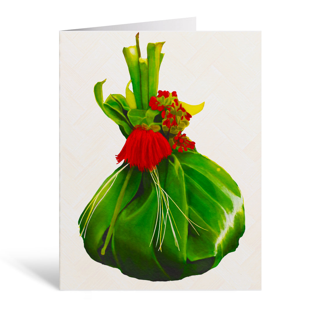 Pop-Up Mākeke - Aloha de Mele - Greeting Card - Pūʻolo