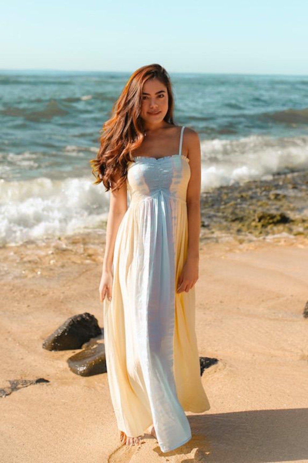 beach dress hawaii Mele Hawaiian Dress Angels by the Sea Hawaii