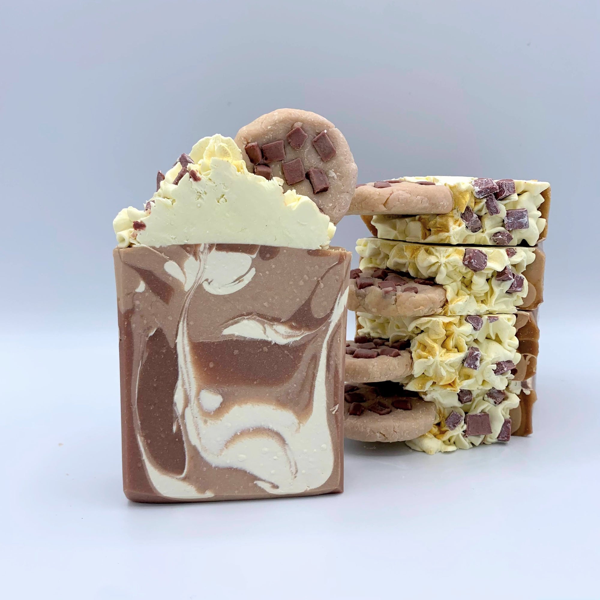 Pop-Up Mākeke - Bliss Soaps Hawaii - Chocolate Chip Cookie Bath & Body Bar Soap