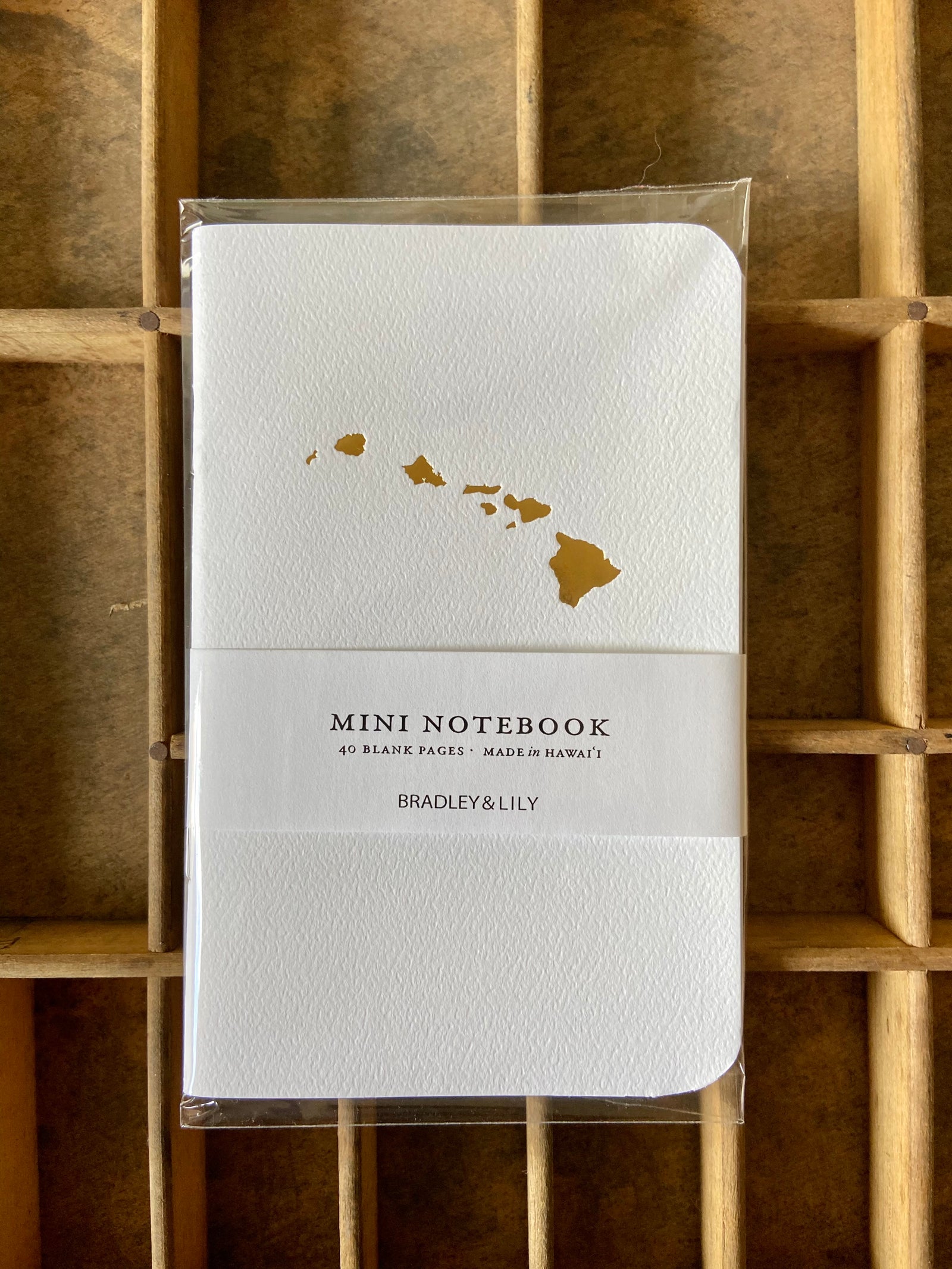 Pop-Up Mākeke - Bradley & Lily - Island Foil Mini Notebook
