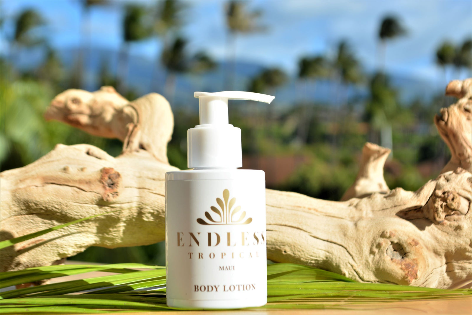 Pop-Up Mākeke - Endless Tropical - Organic Body Lotion