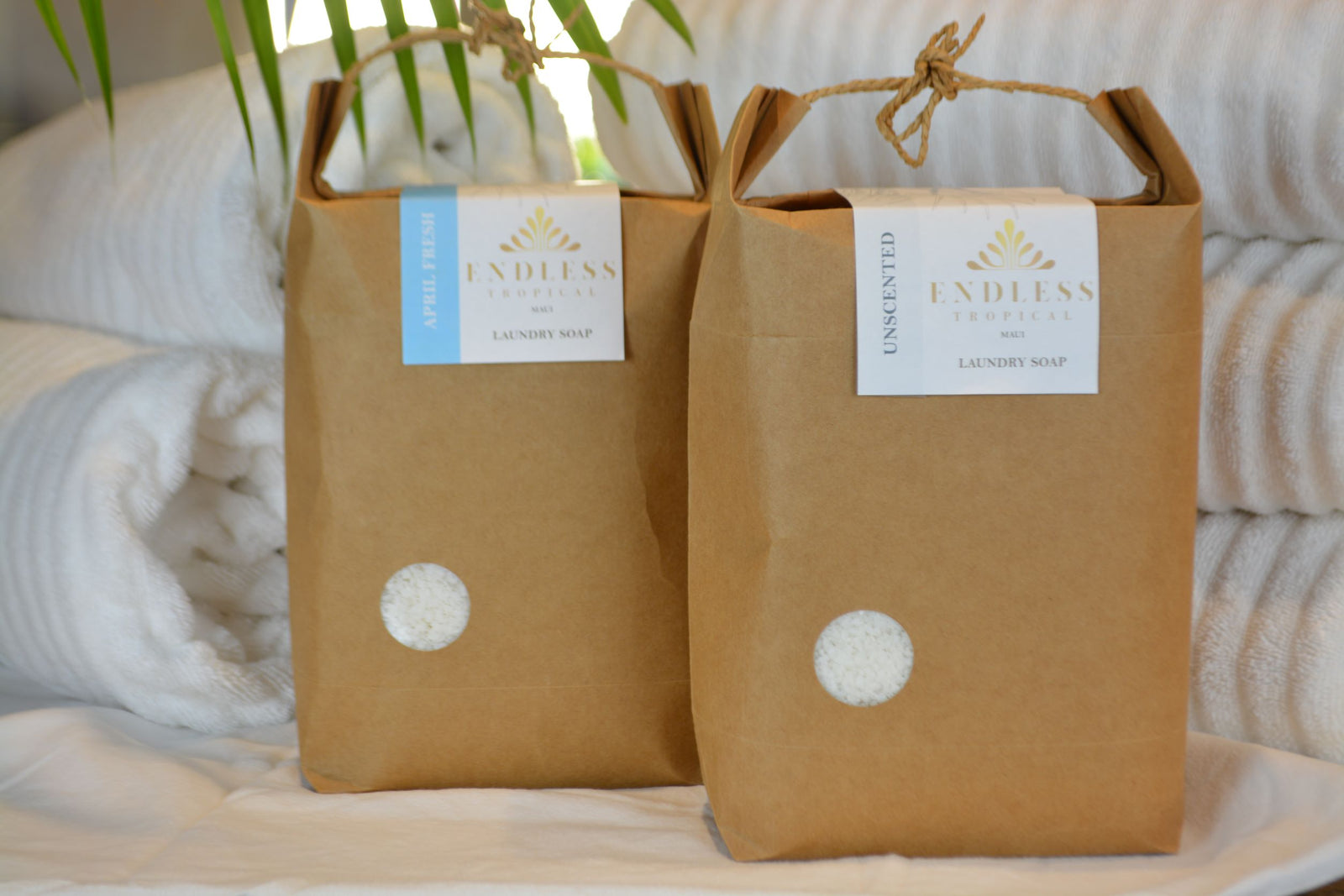 Pop-Up Mākeke - Endless Tropical - Organic Laundry Soap - Makani Kai (Ocean Breeze)