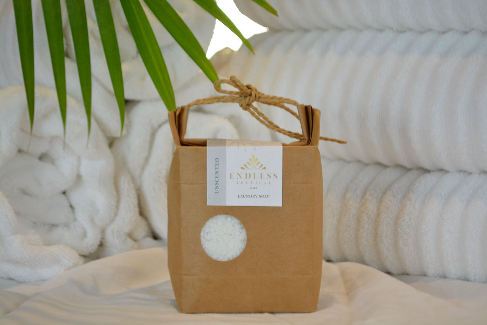 Pop-Up Mākeke - Endless Tropical - Organic Laundry Soap - Unscented