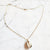 Pop-Up Mākeke - Flotsam & Co. -  Box Chain Cowry Shell Necklace