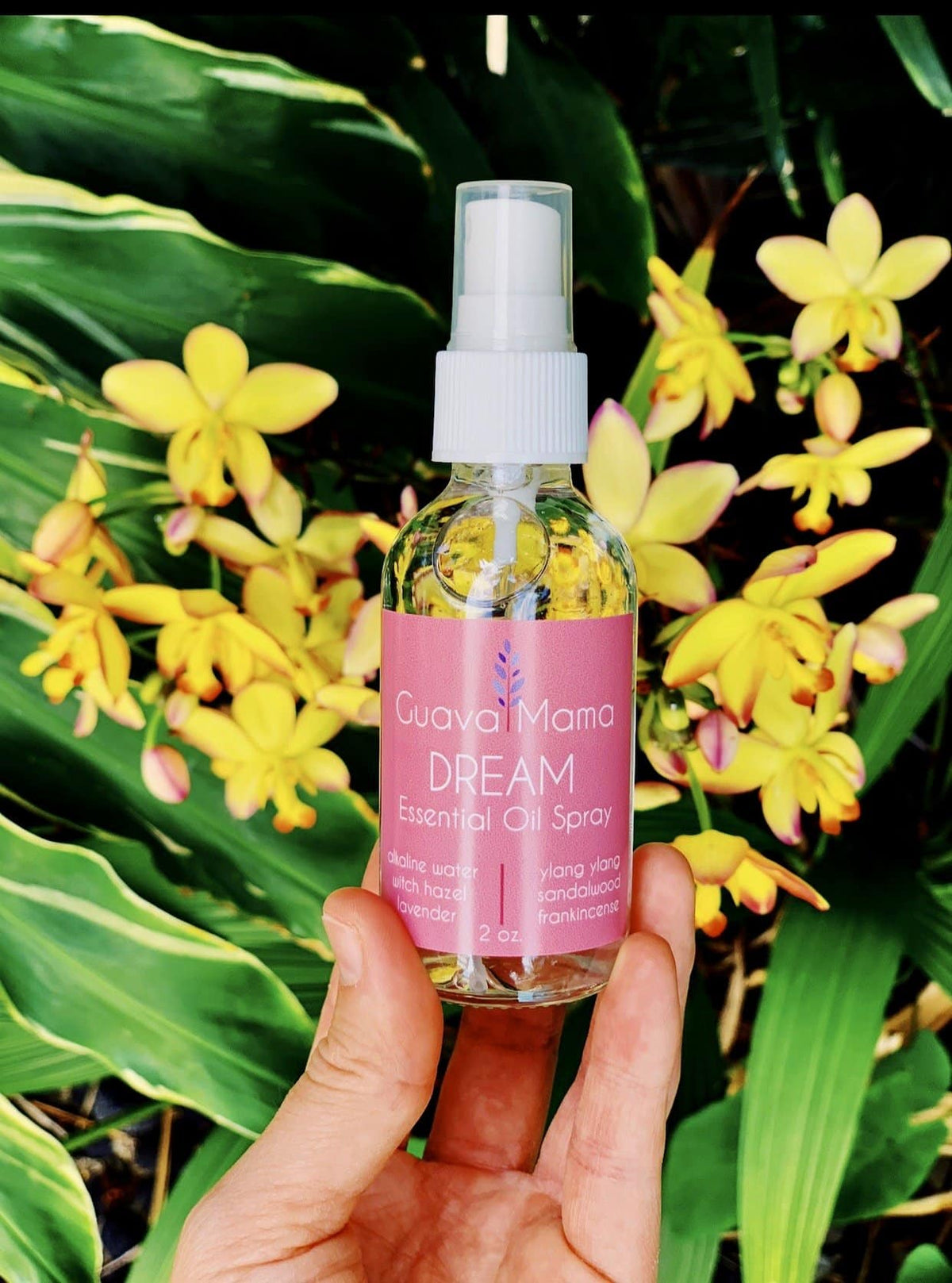 Pop-Up Mākeke - Guava Mama - Dream Linen &amp; Body Mist