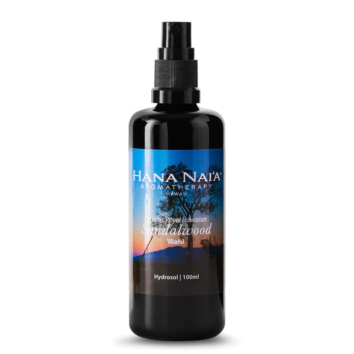 Pop-Up Mākeke - Hana Nai'a - Organic Hawaiian Sandalwood ('iliahi) Hydrosol - With Box