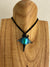 Pop-Up Mākeke - Happa Hawaii Collections - Manta Dichro Glass Pendant - Emerald Green