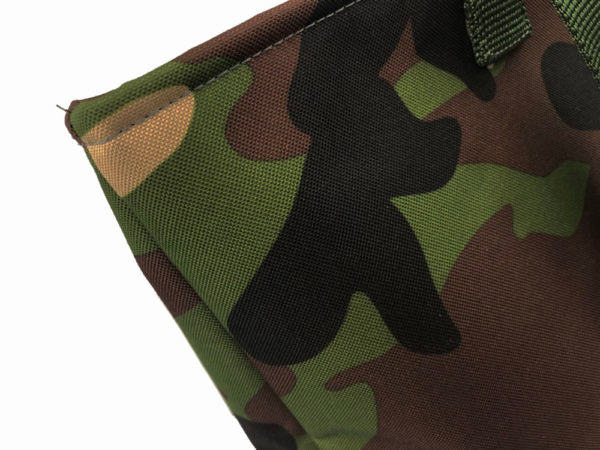 Pop-Up Mākeke - Haumea Hawaii - Kai Beach Bag - Camouflage - Close Up