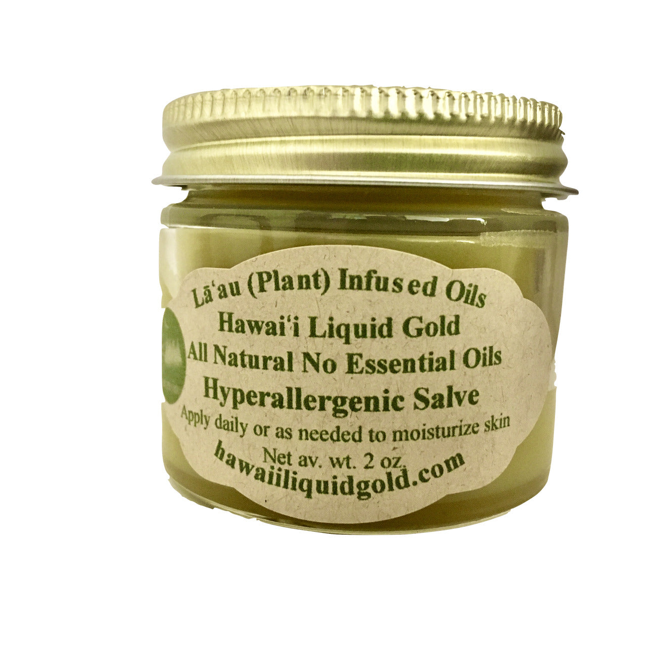 Pop-Up Mākeke - Hawaii Liquid Gold - Her Salve Lotion - Without Essential Oils