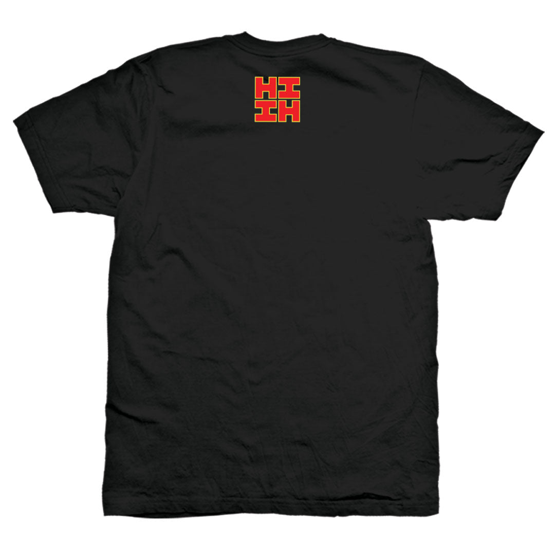 Pop-Up Mākeke - Hawaii's Finest - Red ʻĀina Short Sleeve T-Shirt - Back View