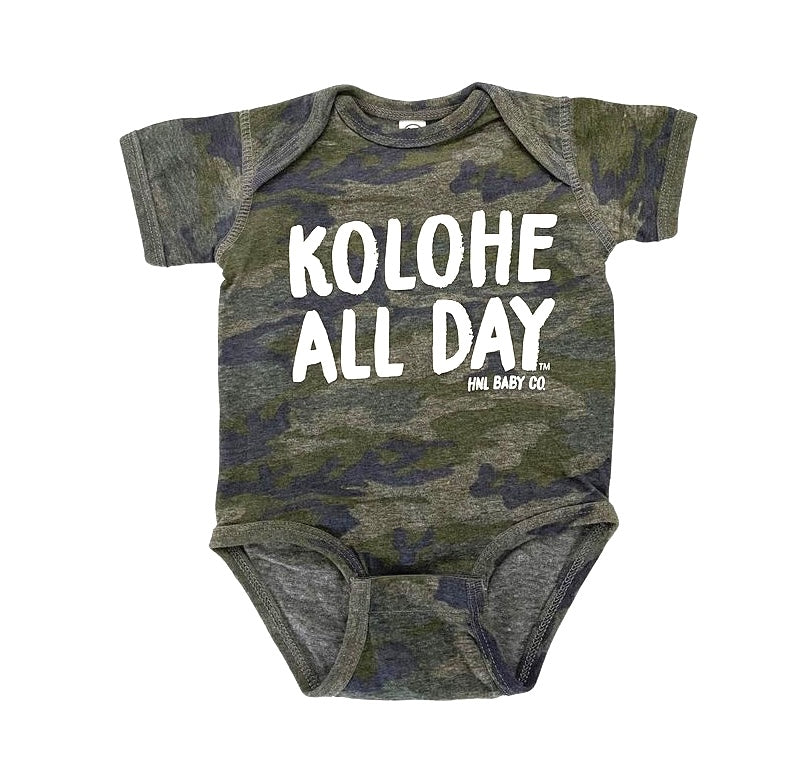 Pop-Up Mākeke - Honolulu Baby Co. - Kolohe All Day Baby Onesie