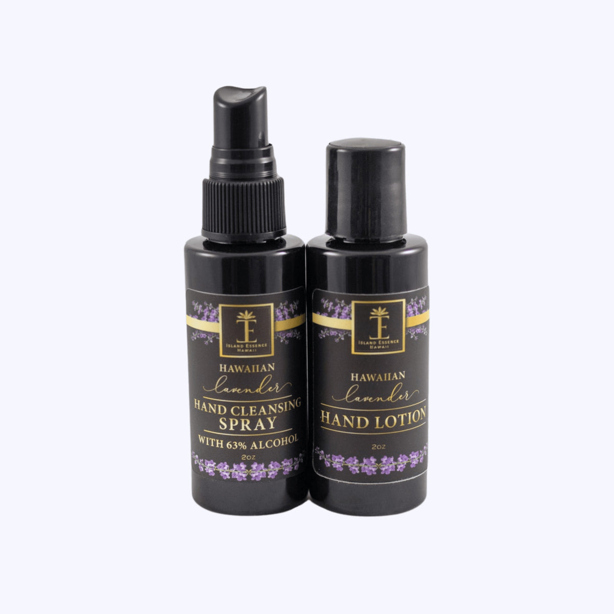 Pop-Up Mākeke - Island Essence - Lavender Hand Spray &amp; Lotion Duo