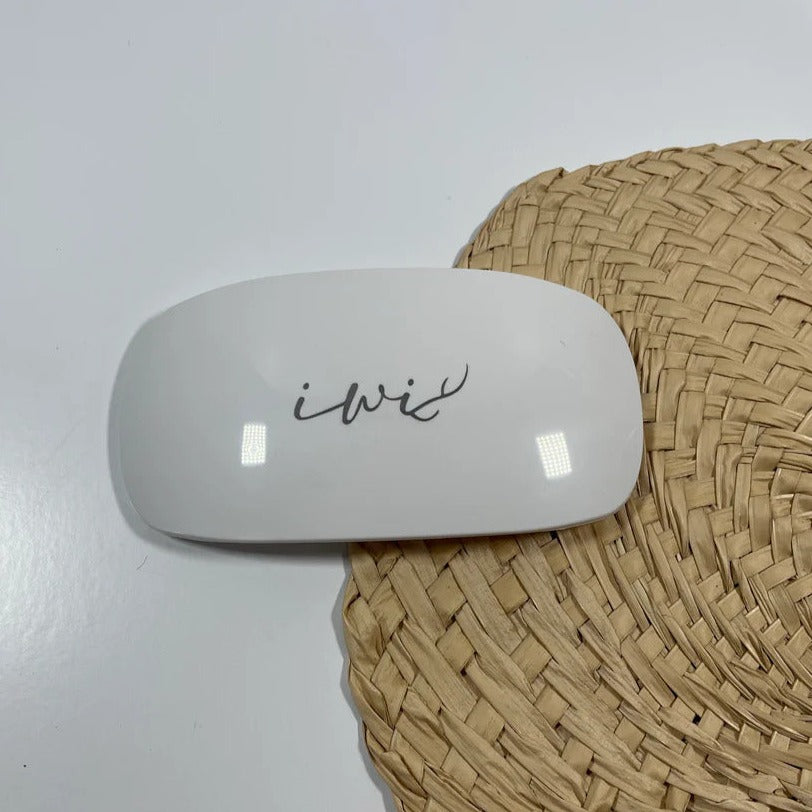 Pop-Up Mākeke - Iwi Nails - Travel Gel Nail Lamp - Top View