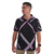 Pop-Up Mākeke - Kini Zamora - Kuʻu Hae Aloha Polo Shirt - Front View